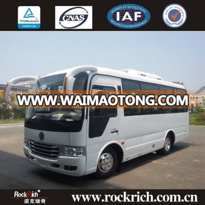 best selling dongfeng comfortable 20 seats china supplier coach buses for sale