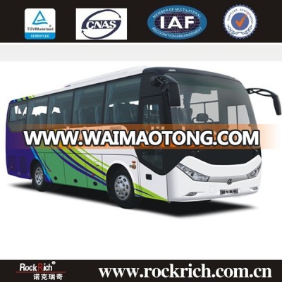 35 seater long luxury bus color design/bus air suspension