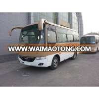 Shaolin 15-24 seats coaster model city bus mini bus fos sale