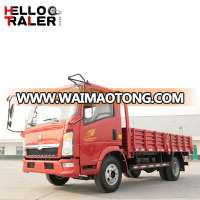 China light trucks tires 4x2 howo cargo truck