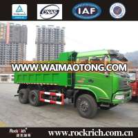 Diesel engine 25 ton 10 wheel dump truck capacity