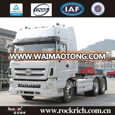 Export Sitom Brand 420hp 40 Ton Tractor Trailer Truck