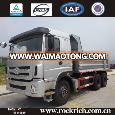 China supplier customization service 6x4 new 25 ton tipper lorry truck for sale