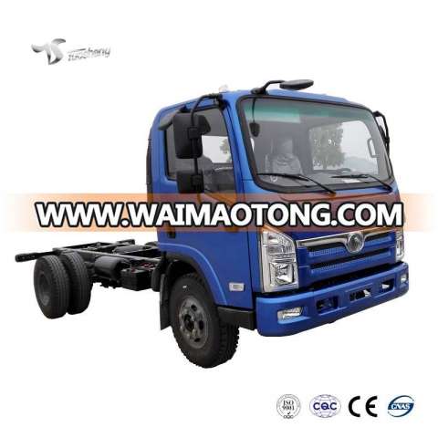 Diesel Engine 10 Ton Light Duty Cargo Truck Chassis