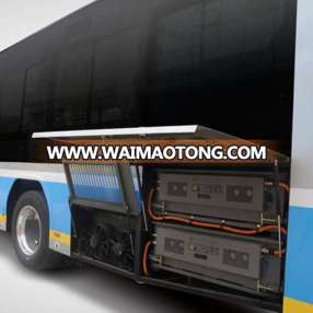 BJ6123 FOTON 12m new energy pure electric city bus passenger bus for sale